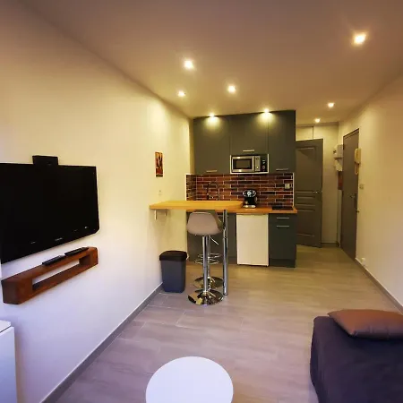 Apartman Cozy In Juan Les Pins 700m From