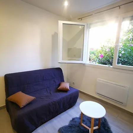 Apartment Cozy In Juan Les Pins 700m From Antibes