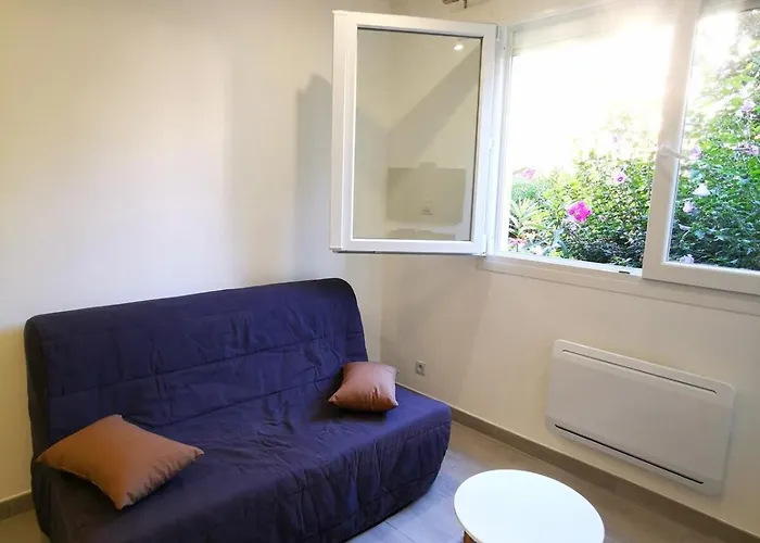 Apartment Cozy In Juan Les Pins 700m From Antibes